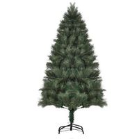 arbol de navidad artificial o90 x 180 cm verde