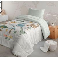 edredon nordico infantil 200gr 100 algodon cama 90 cool kids dinoland
