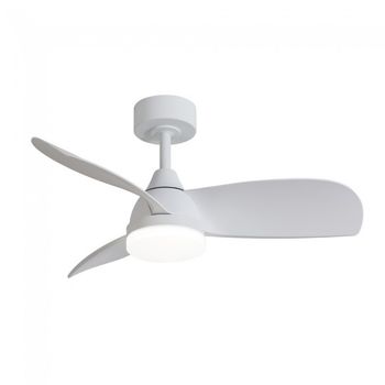 Ventilador de techo led byan cct dim (18w)