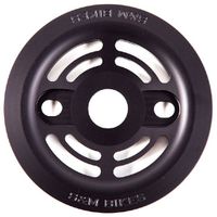 sm drain man guard sprocket black  28t