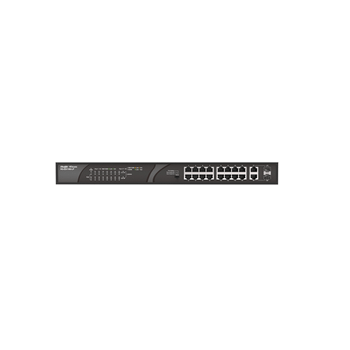 SWITCH RUIJIE REYEE RG-ES118S-LP 10/100 16p GIGALAN 2p POE