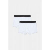 dsquared chanclas dcx210070 - twin 2pack trunk-100 white para hombre