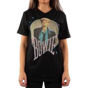 David Bowie Tops y Camisetas 83 para mujer