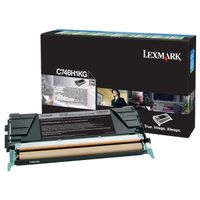 lexmark c746h1kg toner negro original