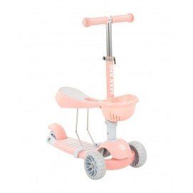 Makani Patinete BonBon 3en1 Candy Rosa