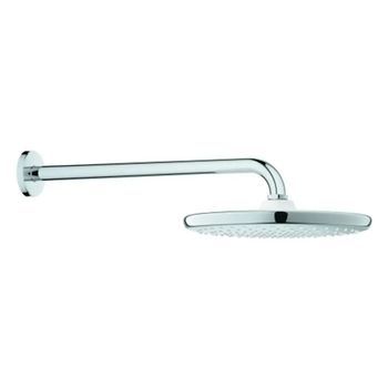 Conjunto De Ducha Con Brazo Mural 380 Mm, 1 Chorro Grohe Tempesta 250, Chrome, 26668000