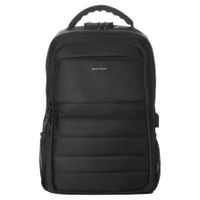 mochila vention krkb0 para portatil 17r usb impermeable antirrobo negra 20l