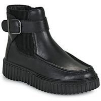 clarks botines torhill buckle para mujer