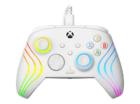 mando xbox - turtle beach afterglow wave series cable blanco