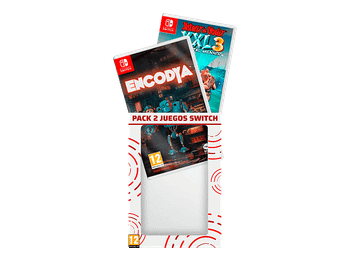 Nintendo Switch Pack 2 juegos: Asterix & Obelix: XXL3 + Encodya