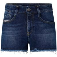 diesel short de-rifty-out calzoncini para mujer