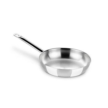 Sartén BRA Profesional acero inoxidable 18/10 30cm triple fondo full induction 220°C