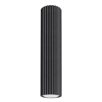 Foco de superficie moto negro 30
