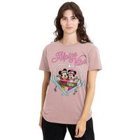 disney camiseta alpine vibes para mujer