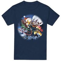 garfield camiseta onlight ride para hombre