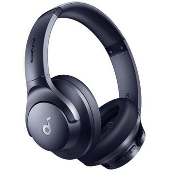 Auriculares Soundcore Q20i con cable Bluetooth 5.0 Cancelación de Ruido Azul