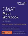 Gmat Math Workbook: Over 300 Practice Questions + Online (kaplan Test