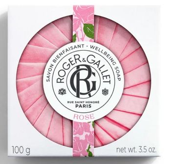 Roger&Gallet Rose Pastilla de Jabón 100 gr