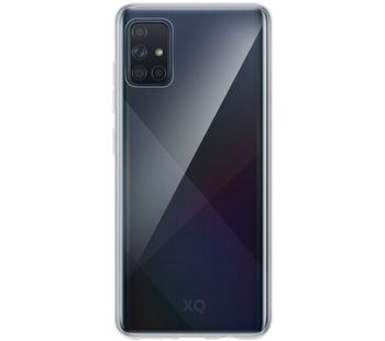 XQISIT Galaxy A71 Case - Clear, Transparent