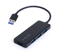 concentrador gembird usb 31 gen1 de 4 puertos