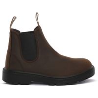 natural world botines marron para hombre