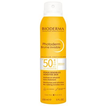 Photoderm max brume solaire spf 50+ 150ml
