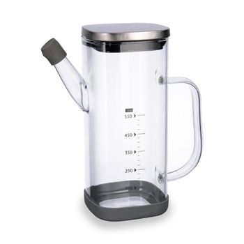 Aceitera vidrio borosilicato 55 cl
