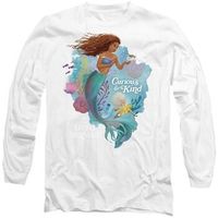 the little mermaid tops y camisetas curious and kind para mujer