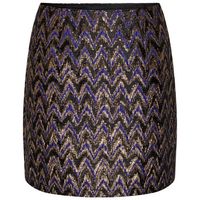 jdy falda ziggy para mujer