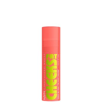 NYX Professional Makeup Fat Cheeks Juicy Blush, Liquid Blush, up to 12H Wear, Product Does Not Fade (various shades) 8ml - Papaya Plump