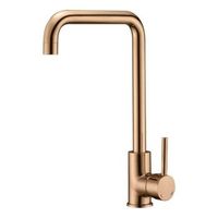 grifo de cocina rousseau kiloo - oro rosa