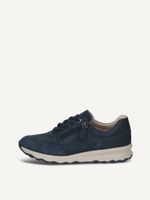 caprice sneaker blue made of leather size 40