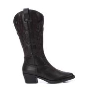 xti para mujer 14311902-marron botas 143119 38 cremallera casual