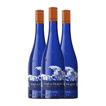 Mar De Frades Vino Blanco Rías 75 Cl 37.5% Vol. (pack De 3 Unidades)