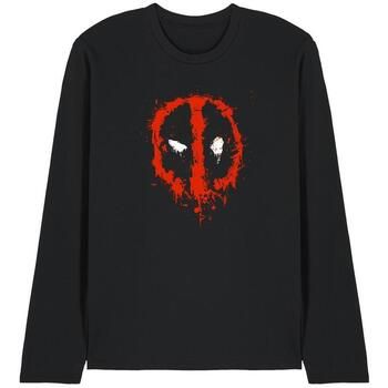 Deadpool Camiseta manga larga TV28596 para mujer
