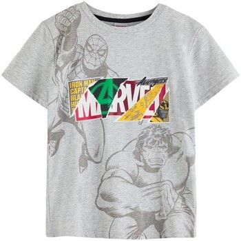 Marvel Tops y Camisetas NS8173 para niño