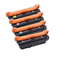 compatible multipack canon i-sensys lbp-7780cx printer toner cartridges 4 pack -6263b002