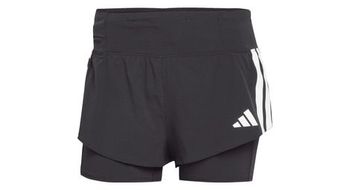 Pantalon corto adidas adizero negro mujer 2 en 1