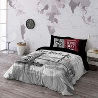 funda nordica way 100 algodon cama 135