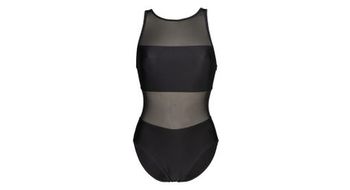 Traje de bano arena mesh panels ventnegro
