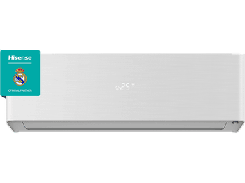 REACONDICIONADO Seminuevo Muy bueno Aire acondicionado Split 1 x - Hisense QH35XV0A 3010 fg/h, WiFI, IA Smart, A+++, Autolimpieza, Blanco