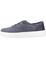 de hey dude informales hombre modelo conway craft linen color azul navy