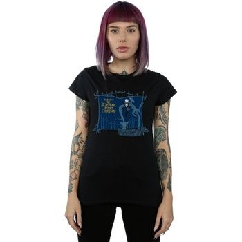Disney Camiseta Nightmare Before Christmas Jack And The Well para mujer