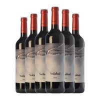 solabal vino tinto rioja crianza 75 cl 14 vol pack de 6 unidades