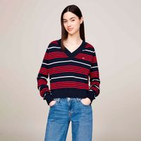 tommy jeans jersey marino dw0dw18652-c1g