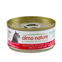 almo nature 12 x 70 g - pack ahorro - pollo con higado de pollo