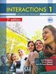 interactions 1 - a11 - livre  cd - 2eme ed