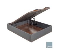 canape de 2 tapas eletrico 150x210 piombo gris cannes epeda