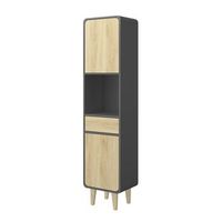 mueble de bano arla 40 x 161 cm vicco