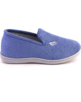 de PLUMAFLEX 12344 ZAPATILLAS DE CASA DE MUJER AZUL JEANS